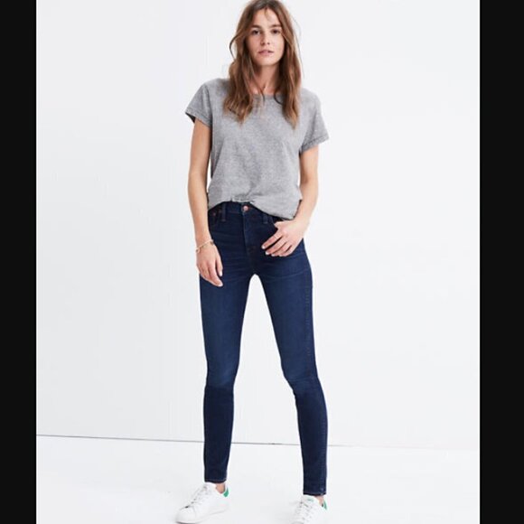 Madewell Skinny Skinny Jeans - Picture 1 of 11